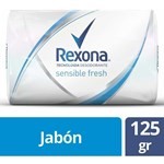 Rexona Sensible Fresh Jabón Barra x 125 g #1
