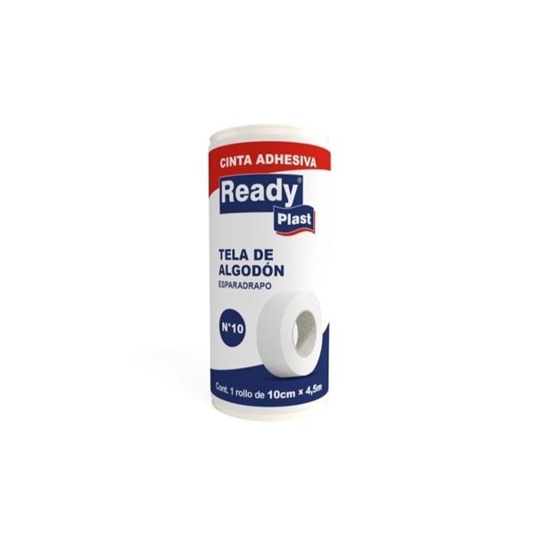 ReadyPlast Tela Adhesiva N°10 |10 cm ancho x 4.5 m largo