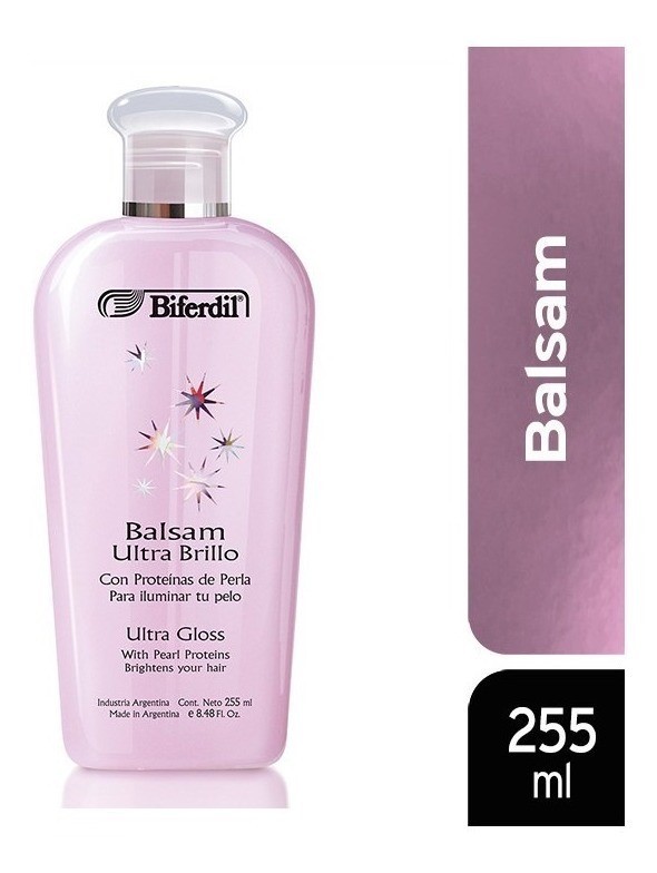 Biferdil Balsamo Ultra Brillo 255 ml #1