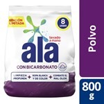 Ala Jabon En Polvo Lav Mano Con Bicarbonato 800 G #1