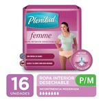 Plenitud Femme Ropa Interior Talle P/M 16 Unidades #1