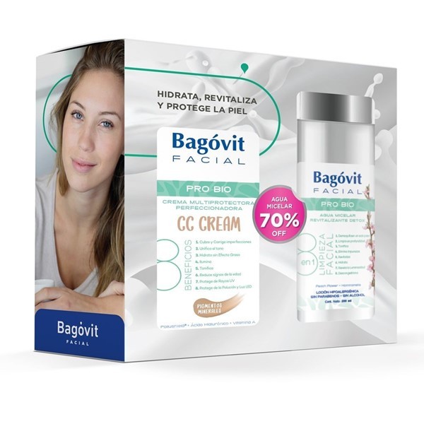 Bagovit Combo Pro Bio Cream 50 gr + Agua Micelar 200 ml #1