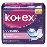 Kotex Nocturna Toallas Femeninas Con Alas 8 Unidades | Unico #4