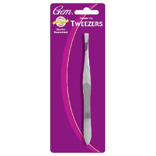 Gem Pinza Punta Cuadrada #1