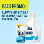 Jabón Líquido Ala Para Diluir 500 Ml  Botella 3l Reutilizable #7
