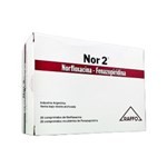 Nor 2 Raffo x 20 Comp de Norfloxacina 400 Mg + 20 Comp Recubiertos de Fenazopiridina 95 Mg #1