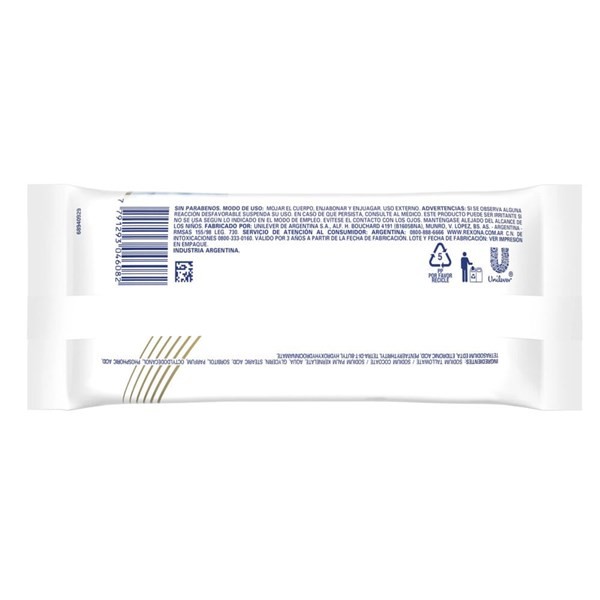 Jabón en Barra Rexona de Glicerina Neutro x 3 un x 90 g alt