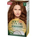 Soft Color Kit de Coloracion Castaño Chocolate 67 #3