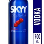 Vodka Skyy Infusion Raspberry 700 Ml. #1