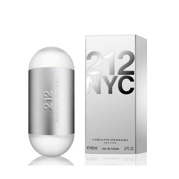 Carolina Herrera Fragancia 212 Edt For Women 60 ml