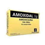 Roemmers Amoxidal Amoxicilina 1 g x 16 Comp Recubiertos #1