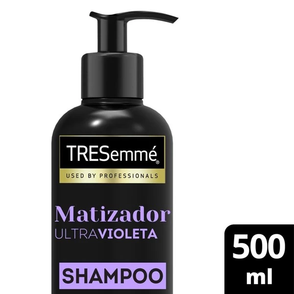 Tresemme Shampoo Matizador Ultravioleta 500 ml