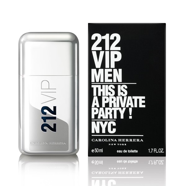 Carolina Herrera 212 Vip Men Edt Presentación 50 ml alt