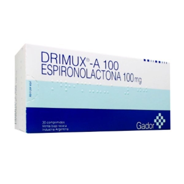 Gador Drimux a Espironolactona 100 Mg x 30 Comp #1