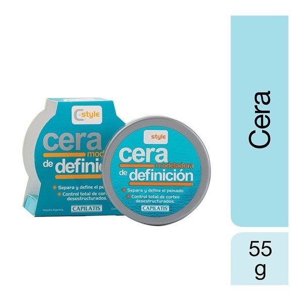 Capilatis Cera Modeladora de Definición Línea C-Style 55 gr #1