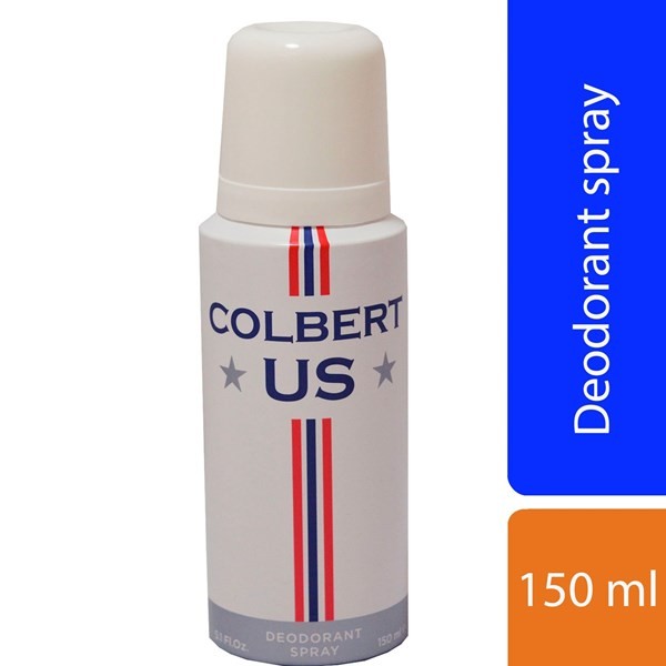 Desodorante Colbert en Aerosol Us 123 cc. #1