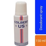 Desodorante Colbert en Aerosol Us 123 cc. #1