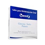 Vent 3 Sales para Rehidratacion Oral Sodio + Cloruro + Asoc. x 27,9 g x 3 Sobres #1