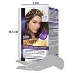 Excellence Kit Coloracion Matizador Supreme 47 gr 6.17 Rubio Oscuro Cenizo Matte #3