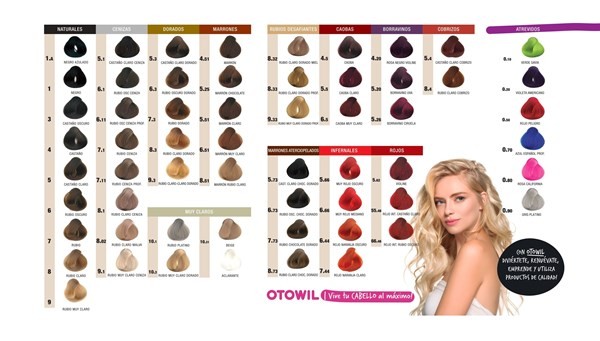 Otowil Coloración en Crema Tintura Magia 0.20 Violeta Americano alt