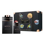 Bvlgari Fragancia Man In Black Estuche (Edp 100 ml + Edp 15 ml) #1