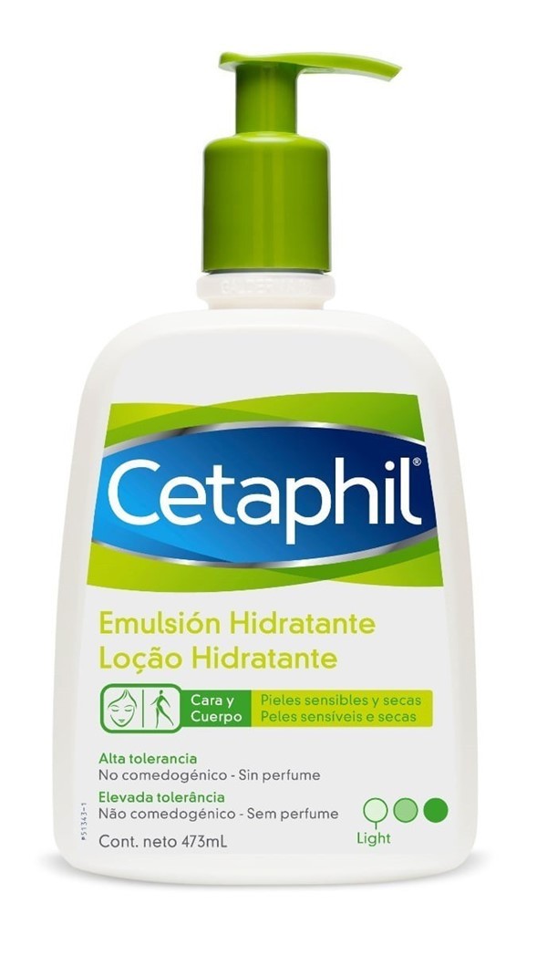 Cetaphil Emulsión Corporal Hidratante 473 ml