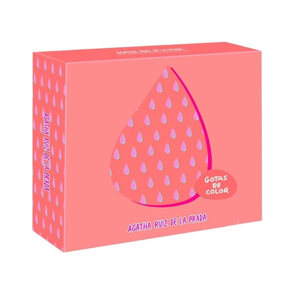 Agatha Ruiz de La Prada Gotas de Color Edt 100 ml + Make Up stick alt