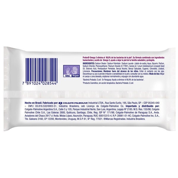 Protex Jabon 3 omega- 90 gr (3 Unidades) alt