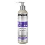 Capilatis Shampoo Corrector Pure Silver. Línea Puro Rubio 240 ml #1