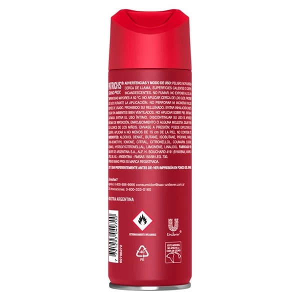 Desodorante Patrichs Grand Prix x 230 ml alt
