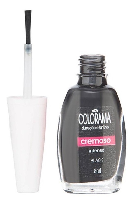 Maybelline Esmalte de Uñas Colorama Cremoso Black #1