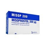 Dominguez Misop 200 Misoprostol x 4 Comp Vaginales Ranurados #1