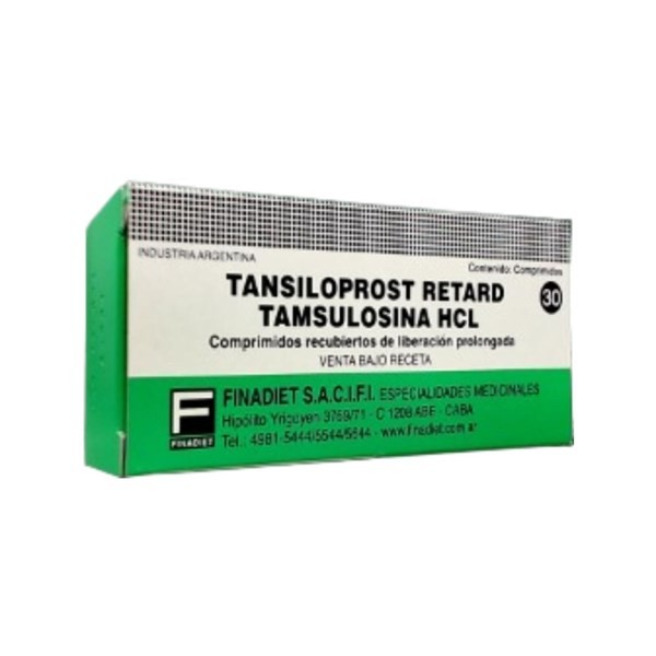 Finadiet Tansiloprost Retard Tamsulosina Hcl 0,4 Mg x 30 Comp #1