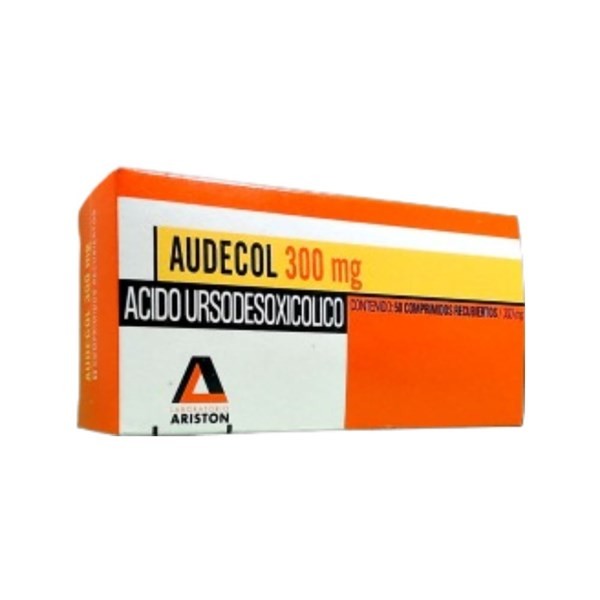 Gador Audecol Ursodesoxicólico C. 300 Mg x 50 Comp #1