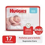Huggies Pañales Supreme Care Rn (17 Unidades) #1