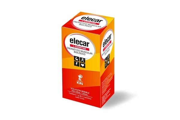 Elecar Sol Oral 120 ml