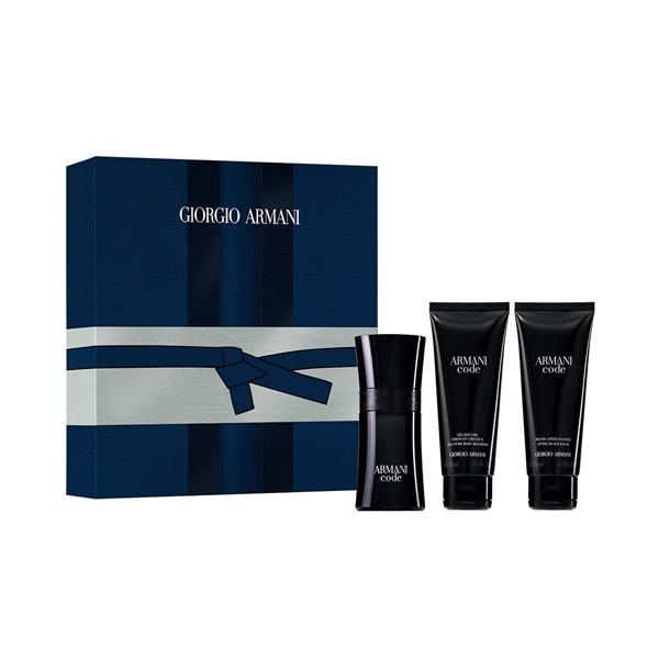 Armani Code Edt 50 ml + Shower Gel Y Body Lotion 50 ml + Shower Gel Y Body Lotion Dp22