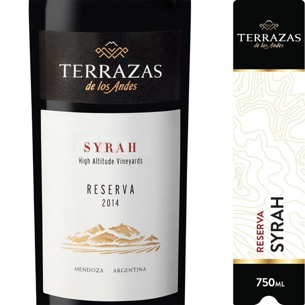 Vino Terrazas De Los Andes Reserva Syrah 750ml #1