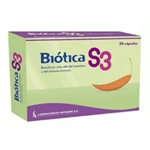 Biotica S3 30 capsulas | Probiotico #1