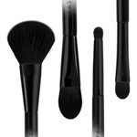 Fascino Brochas Make Up Clutch Noir (Set x 4) #4