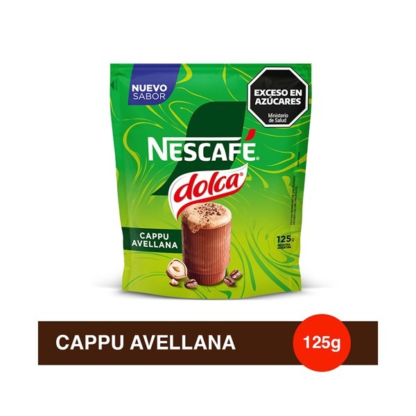 Nescafé Dolca Cappu Avellanas 125 grs #1