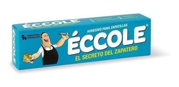 Eccole Pegamento Adhesivo Para Zapatillas X 9 Gr Único #1