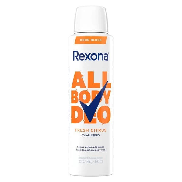Desodorante Rexona All Body Deo Fresh Citrus x 150 ml