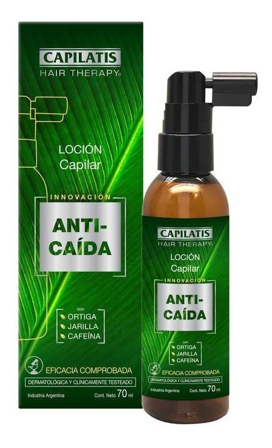 Capilatis Locion Anti-Caida 70 ml #1