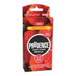 PRUDENCE Preservativos Frutilla | 12 unidades #1