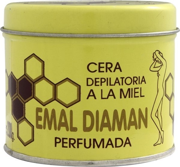Emal Diaman Cera Depilatoria Con Miel Lata 200 gr #1