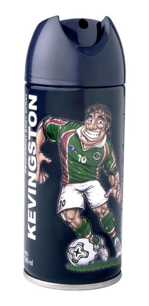 Kevingston Desodorante Aerosol Futbol 160 ml #1