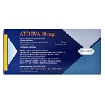 ATORVA 10 MG X 30 COMP. #1