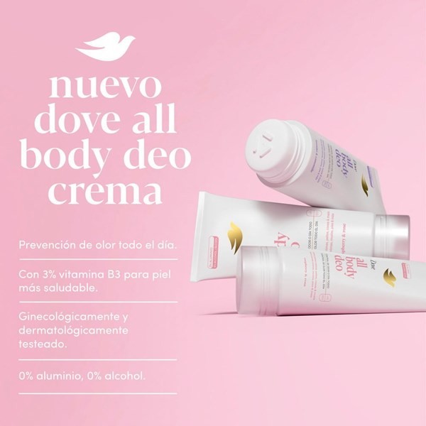 Dove Desodorante en Crema All Body Raspberry & Rose 75 ml alt