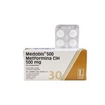 MEDOBIS 500 MG. X 30 COMP #1
